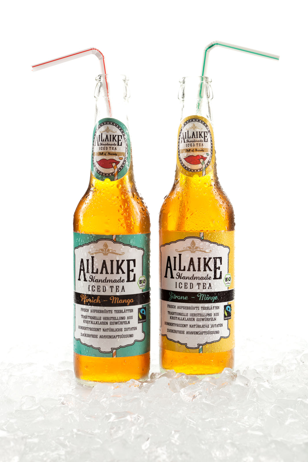 Packshots AiLaike Handmade Iced Tea