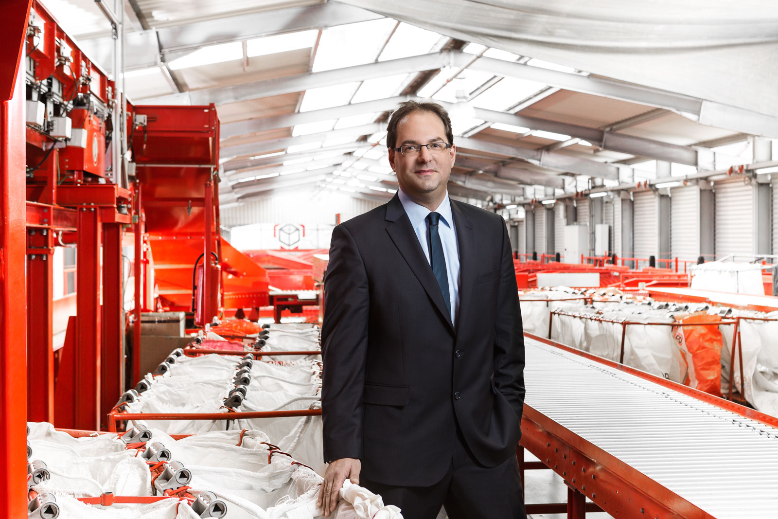 Carsten Heumann, Geschäftsführer DPD Zeitfracht