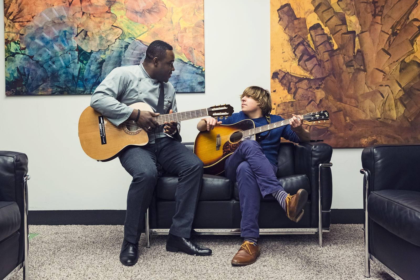 Nelson Müller & Philipp Poisel