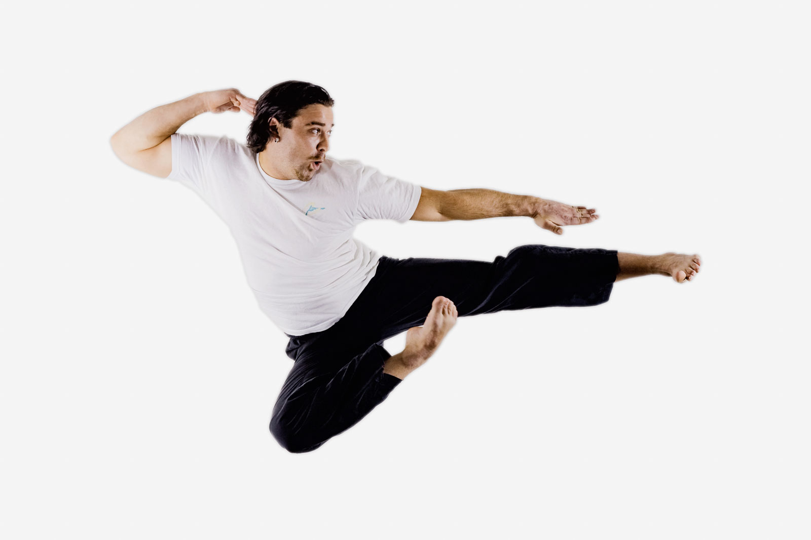 Sebastian Hämer „Der fliegende Mann“