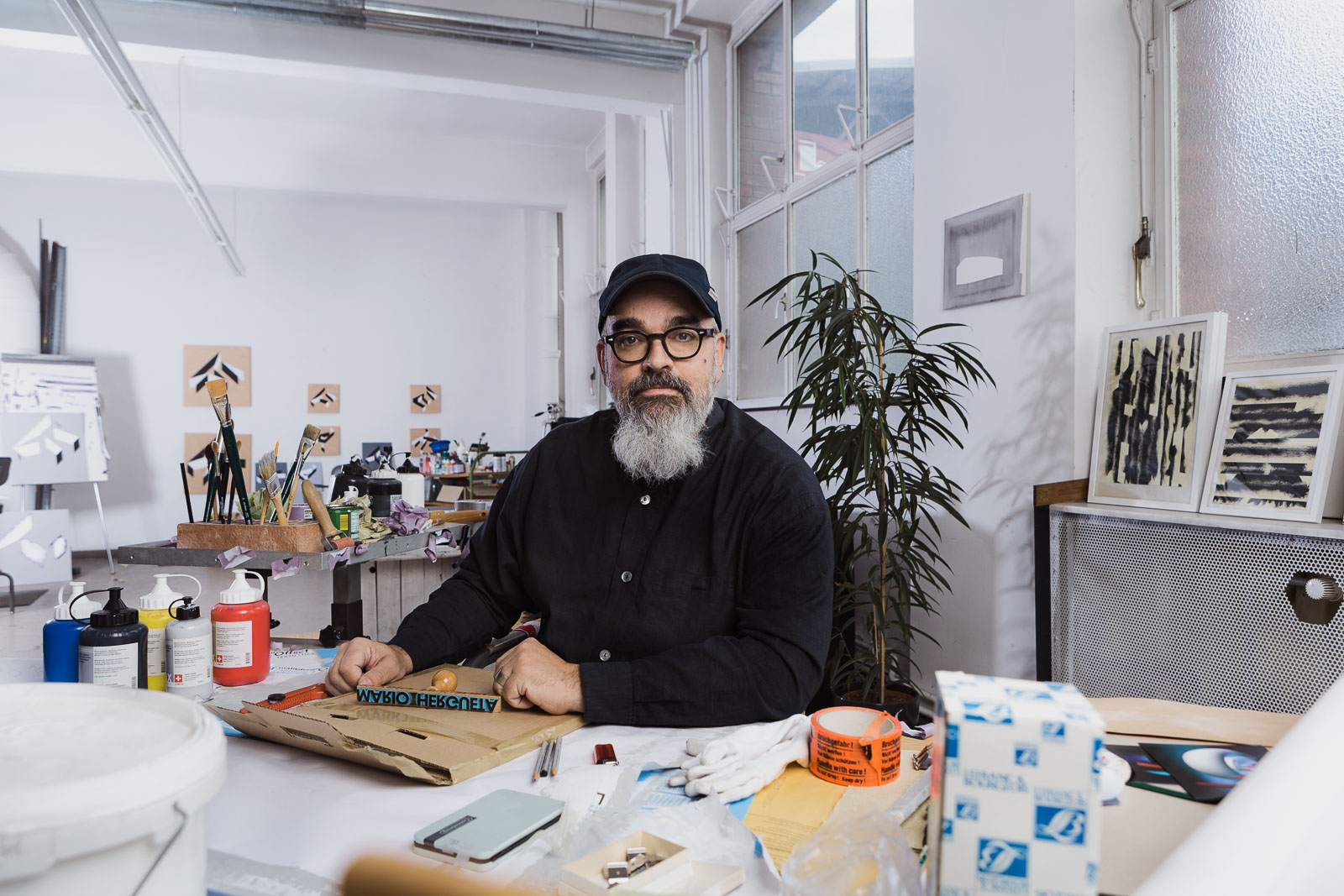 Mario Hergueta, Künstler