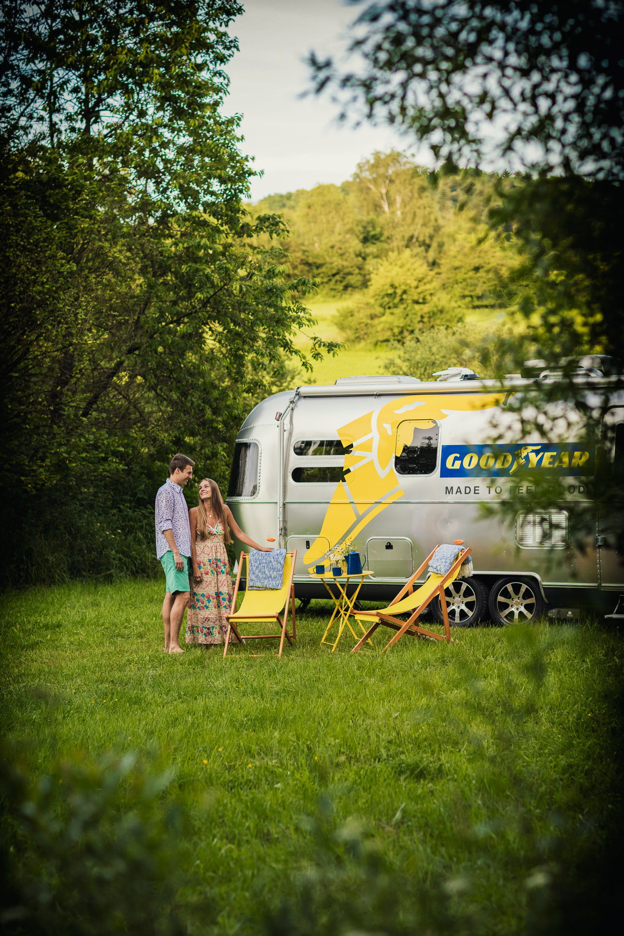 Goodyear #FeelGoodPlace