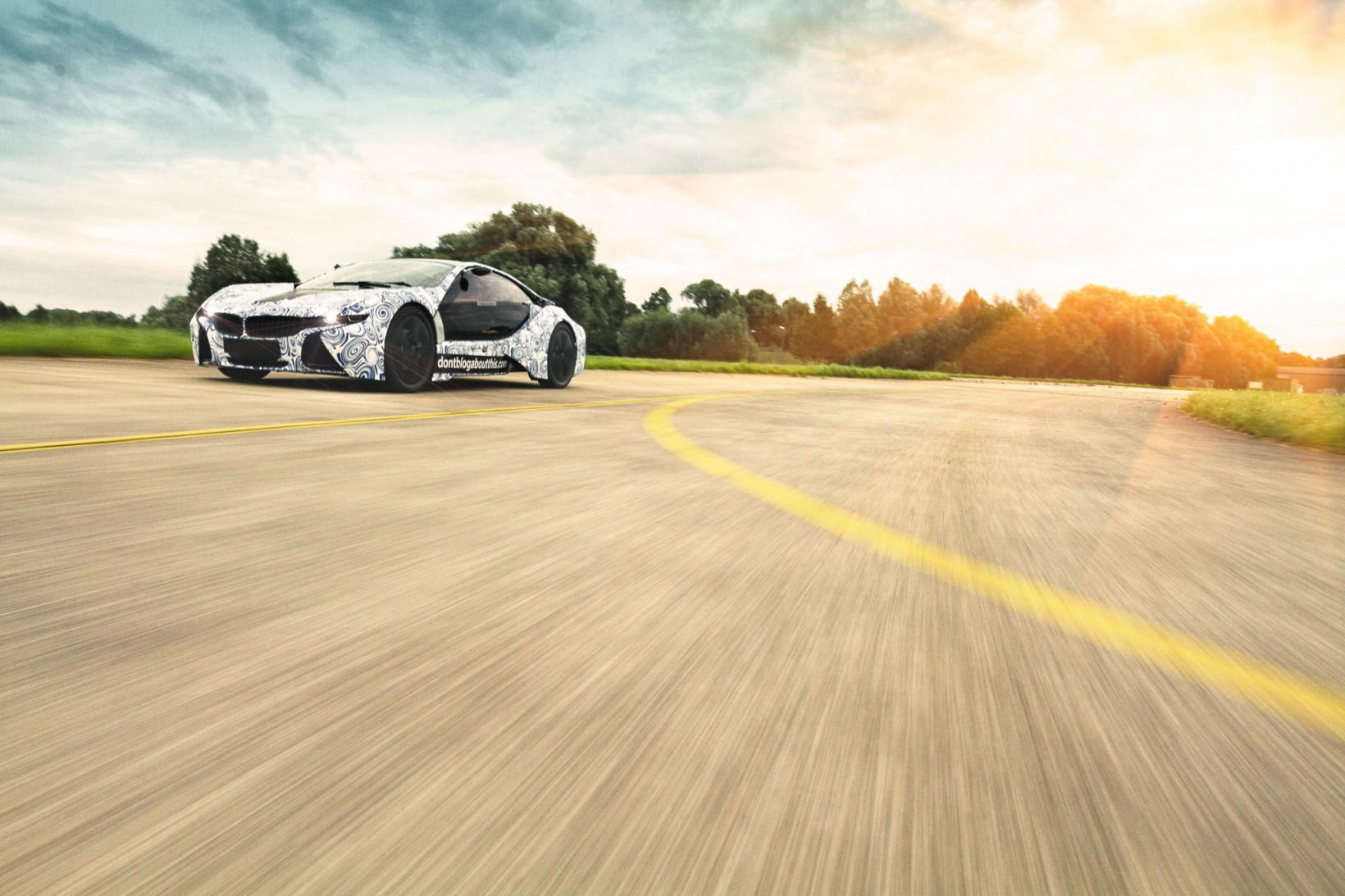 Prototyp BMW i8
