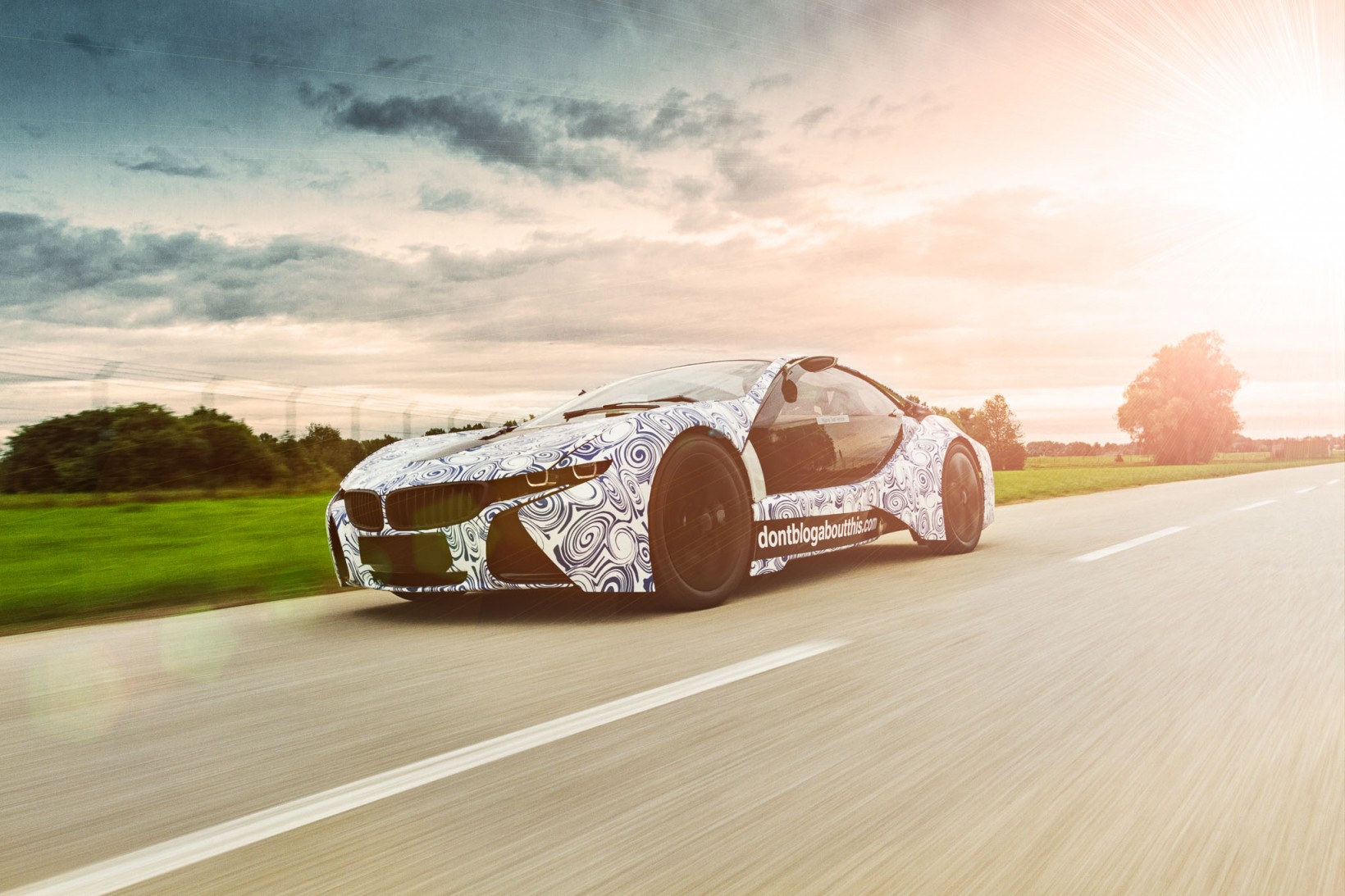 Prototyp BMW i8