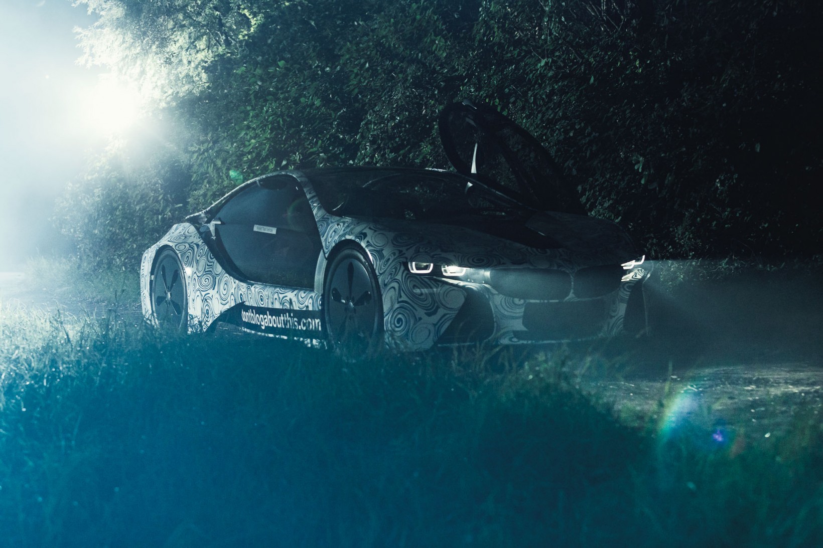 Prototyp BMW i8