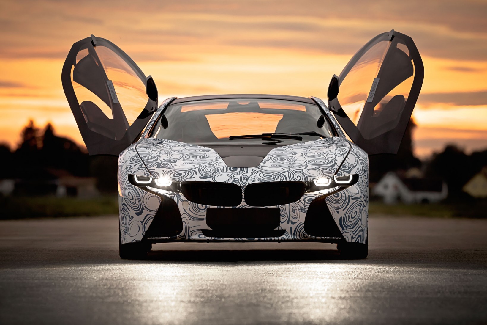 Prototyp BMW i8