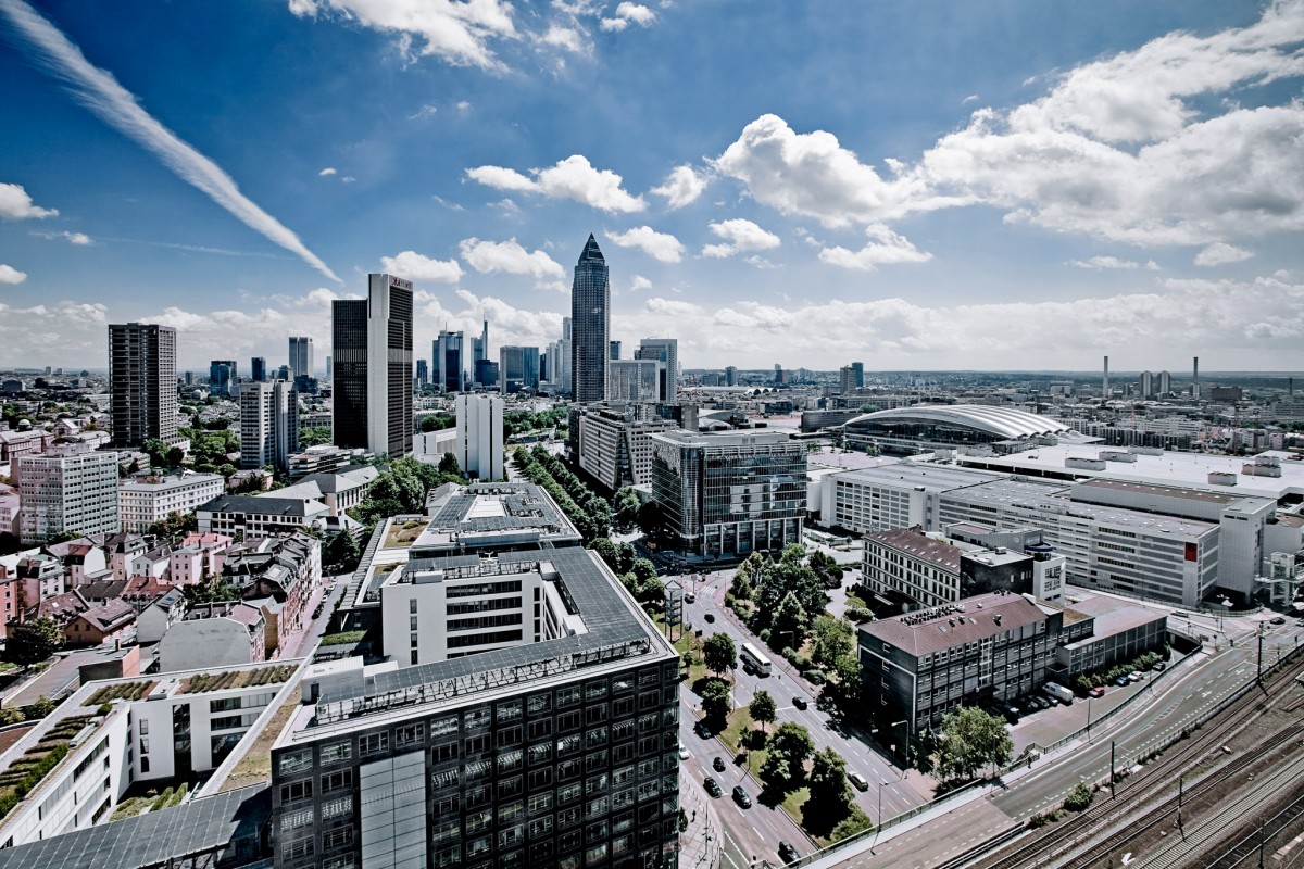 Frankfurt am Main Skyline