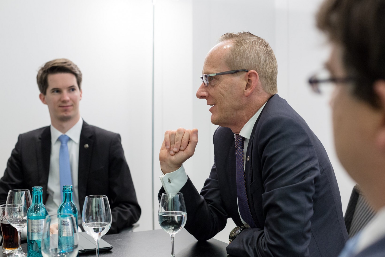 Eventfotos IAA Frankfurt am Main Standführung mit Karl-Thomas Neumann (KTN) Adam Opel AG Rüsselsheim