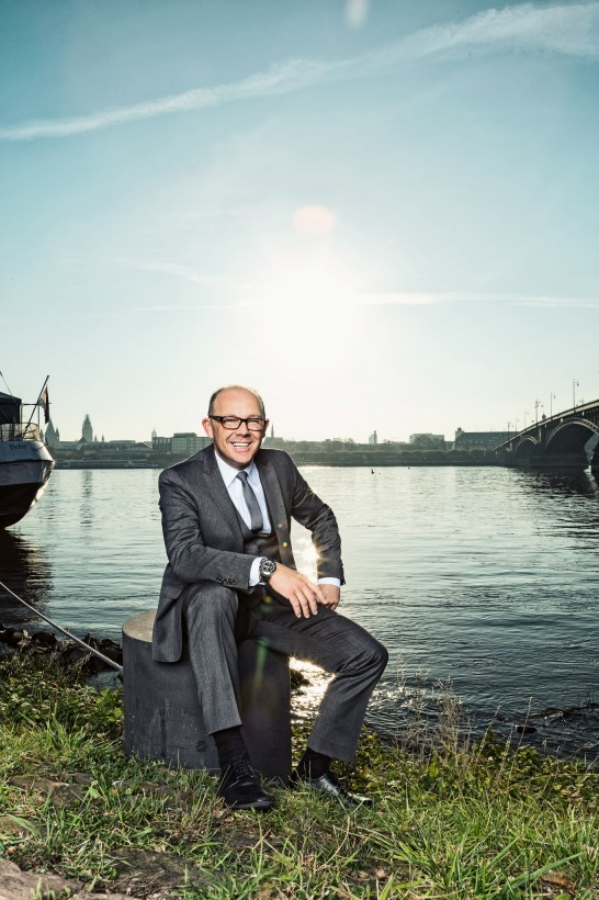 Businessporträts Markus Pietz (Prokurist, Mainz)
