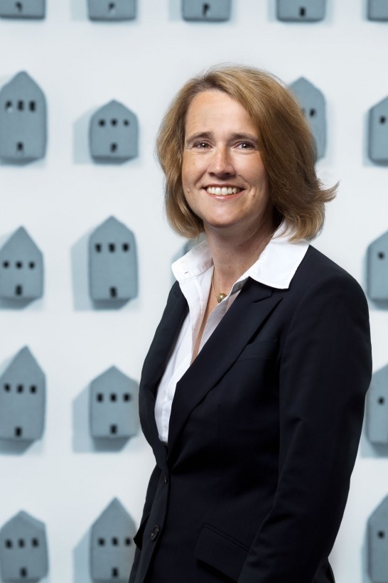 Businessporträts Dr. Anke Steenbock (Geschäftsführung Deutsche Bank Bauspar AG, Frankfurt am Main)