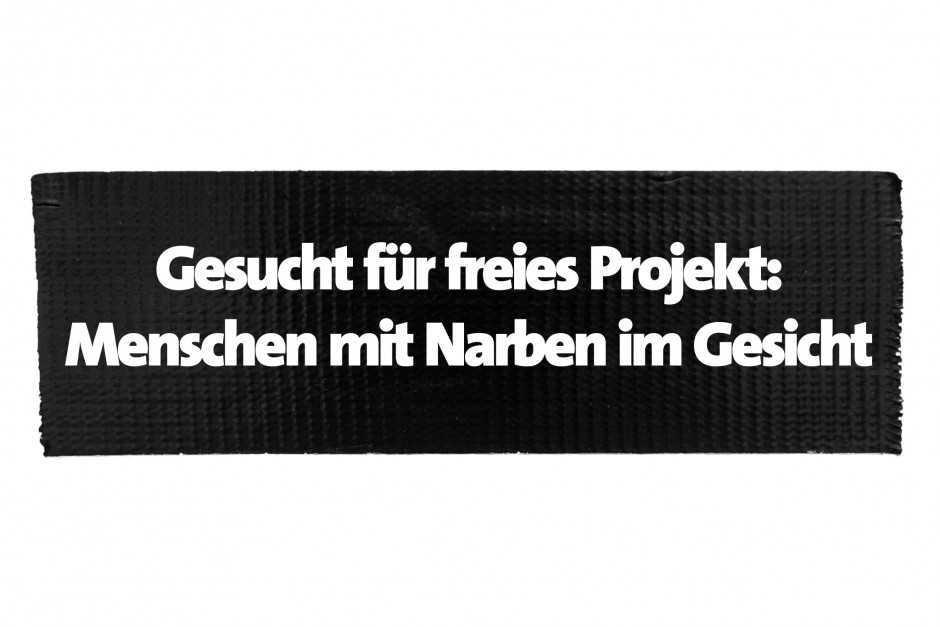 Freies Projekt: Narben