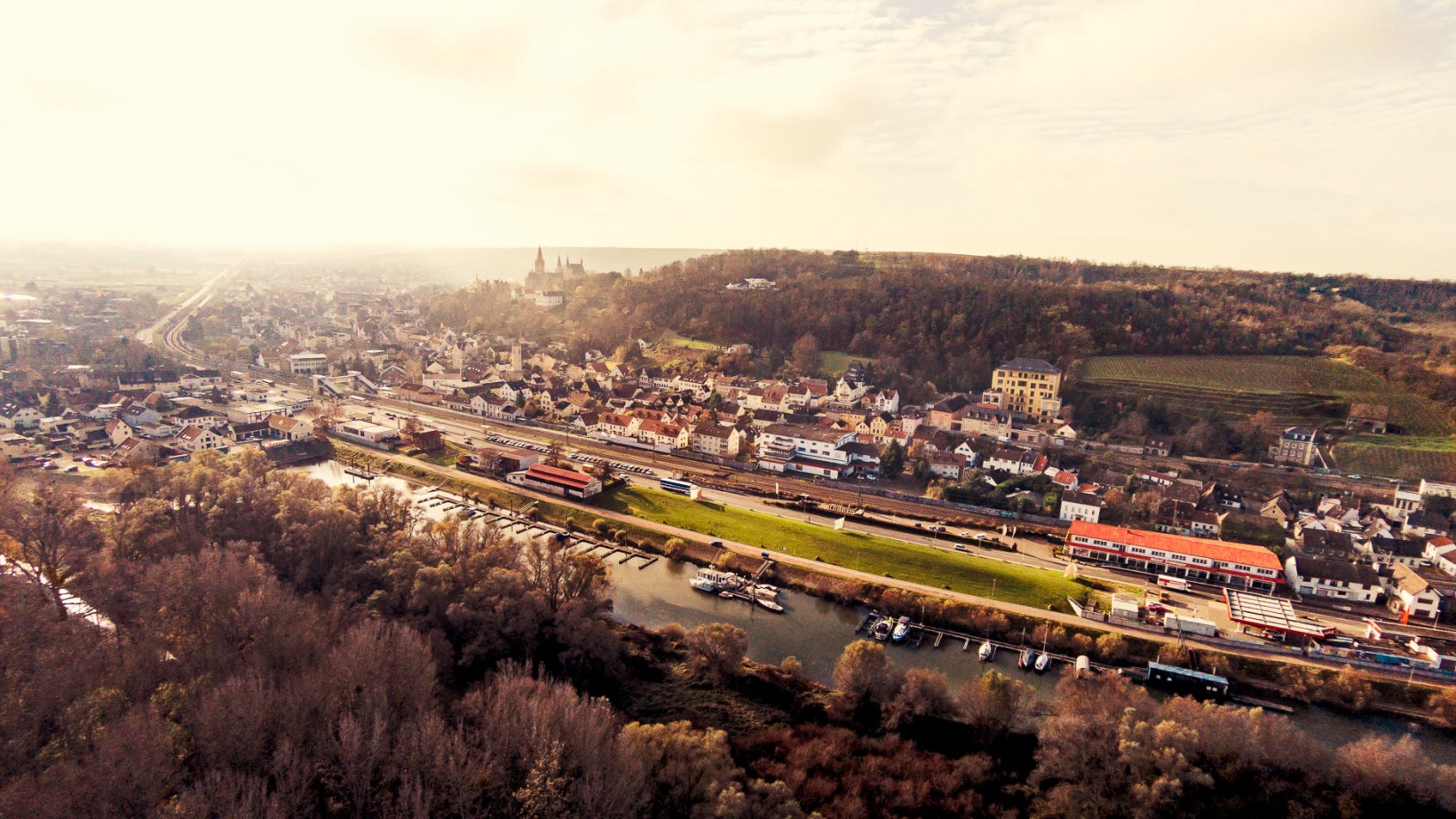 Luftbild Oppenheim