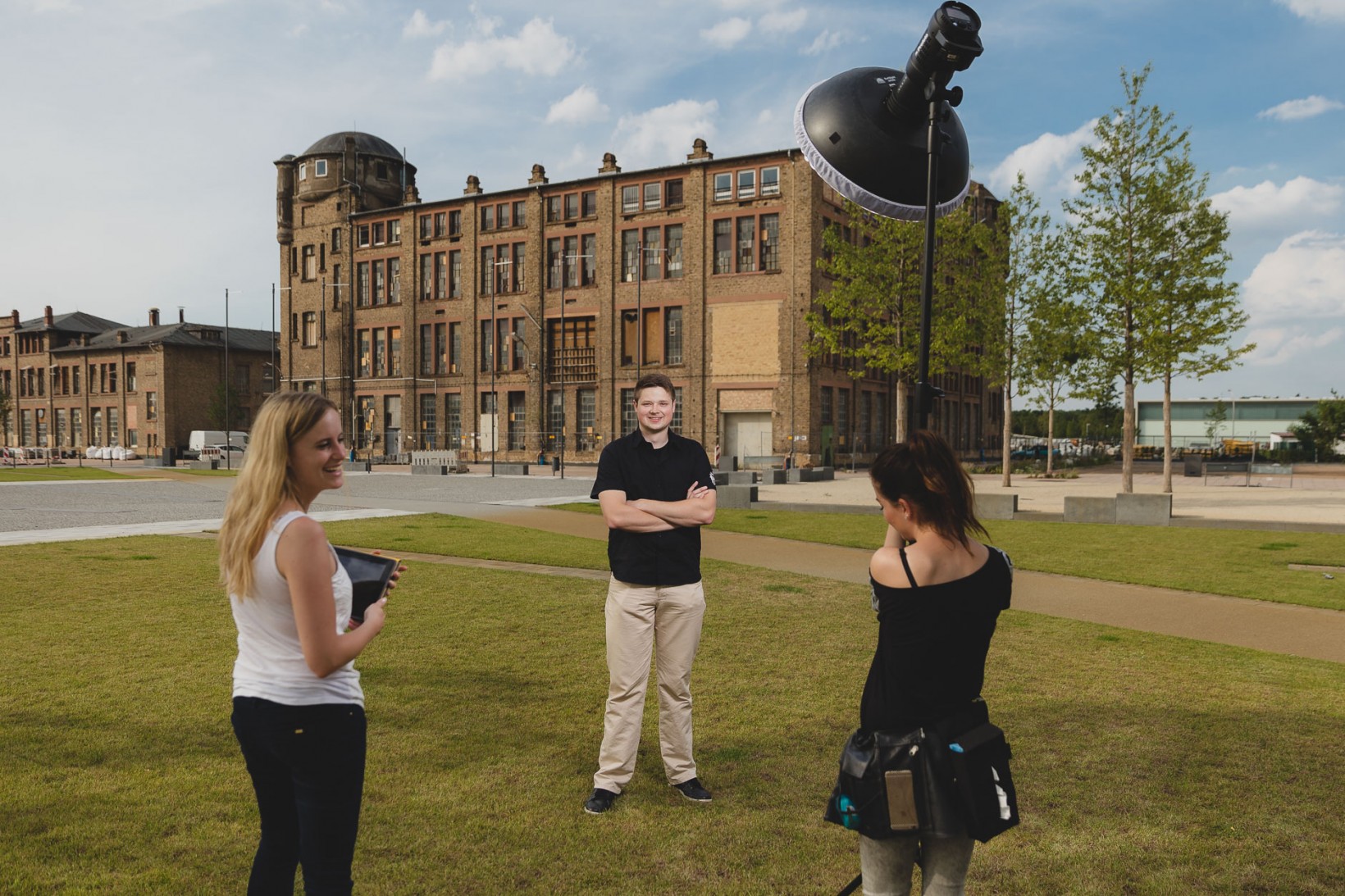 Making of: Porträts Bürgerbroschüre Stadt Raunheim