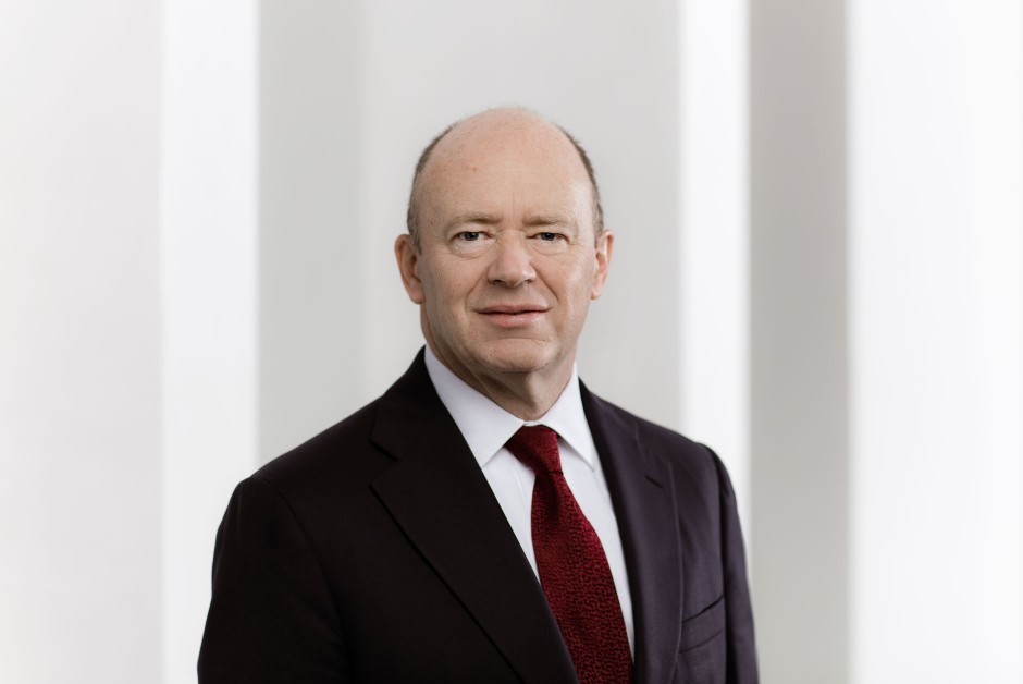 Businessporträts John Cryan (Vorstand Deutsche Bank AG, Frankfurt am Main)
