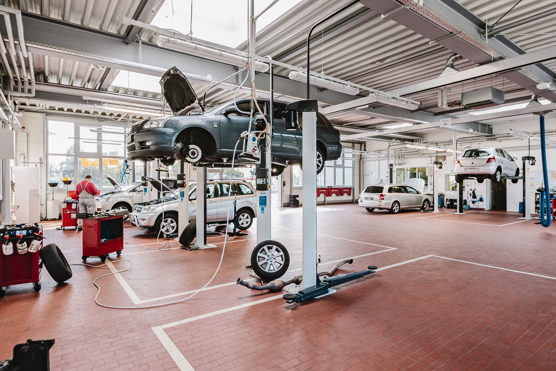 Toyota Autohaus Nix, Eschborn