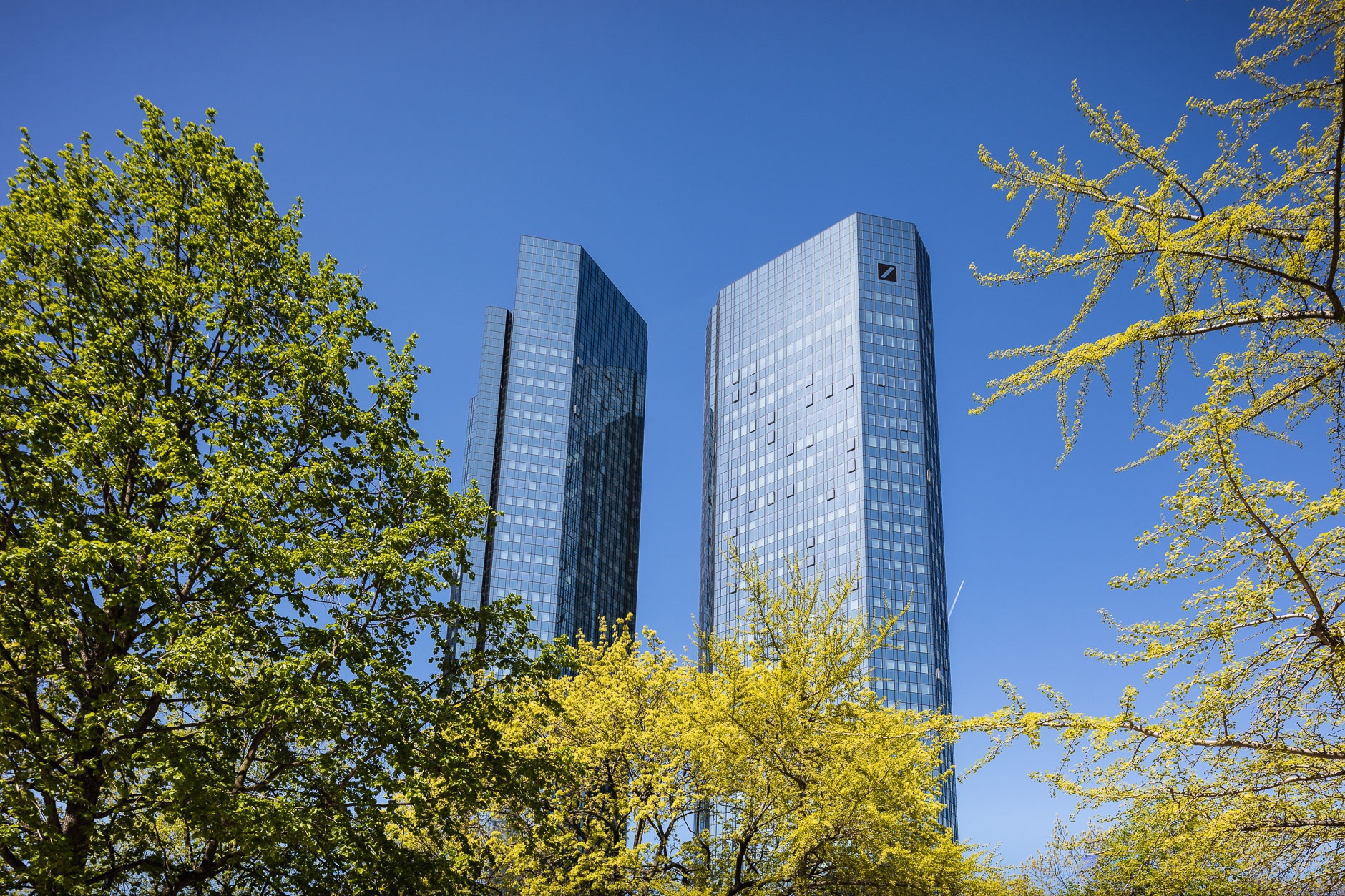 Deutsche Bank AG Zentrale, Frankfurt am Main