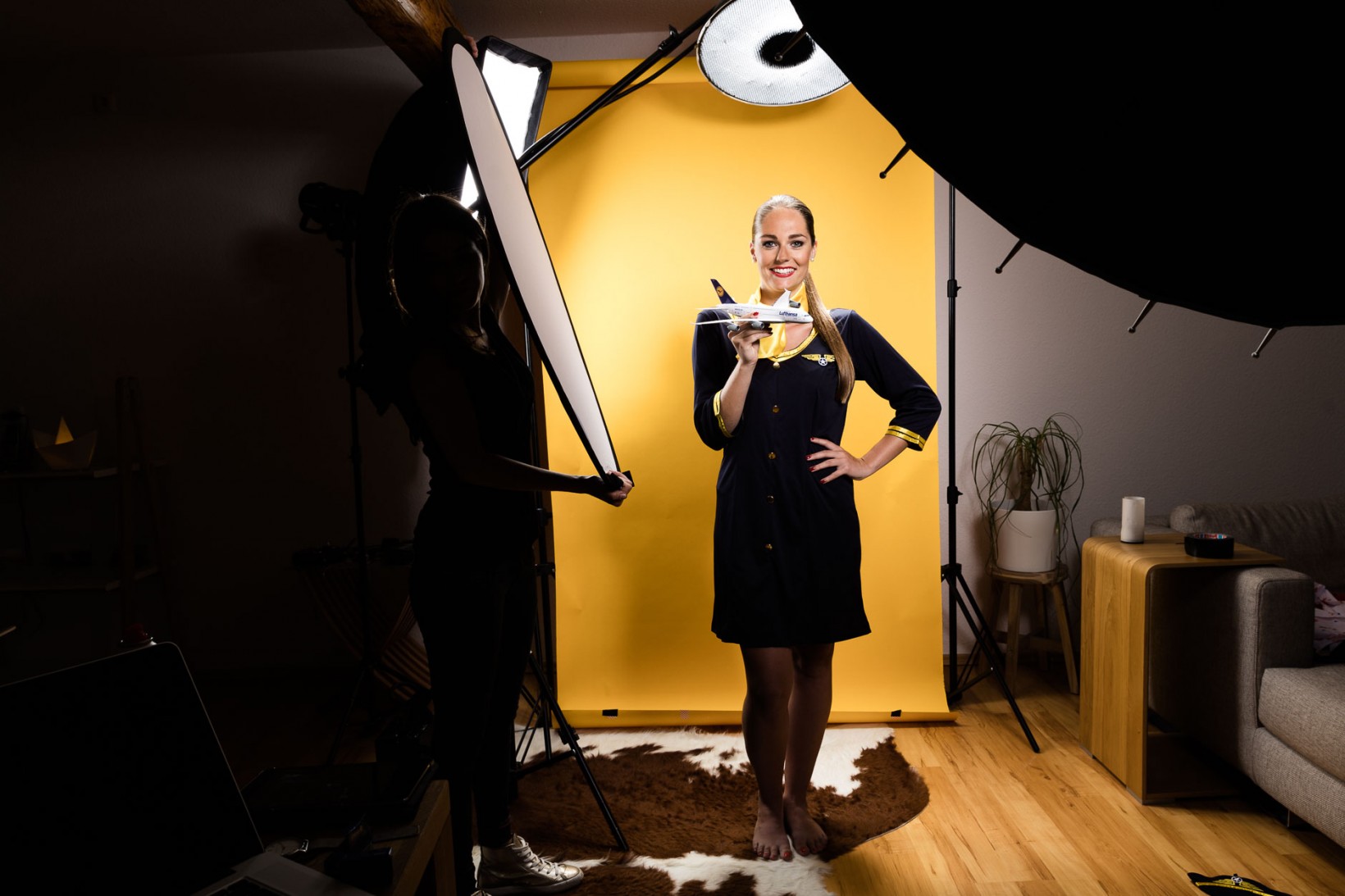 Making of Rechtschreibung mangelhaft: Jetleck