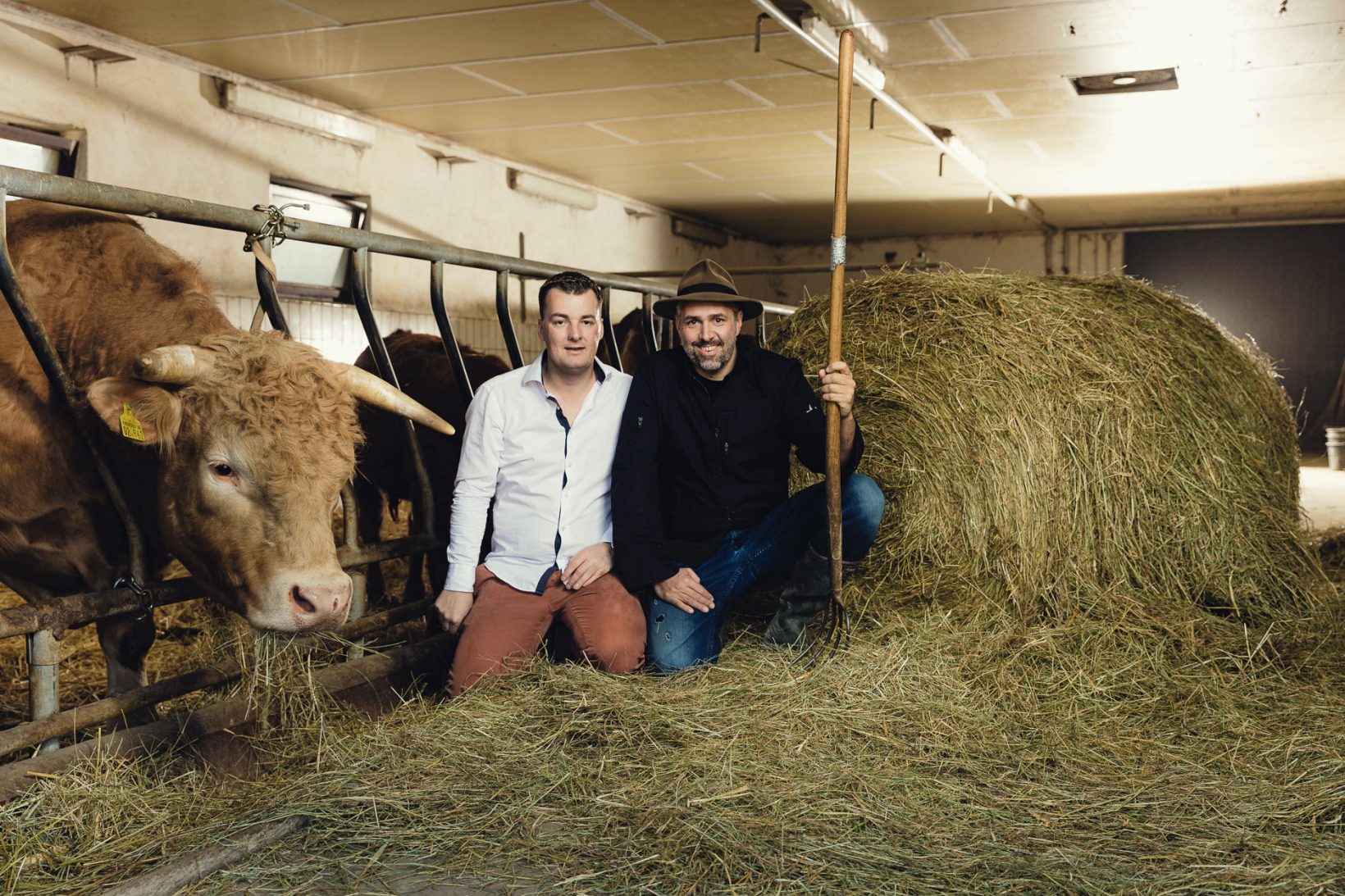 Der Fotograf und Roland Trettl