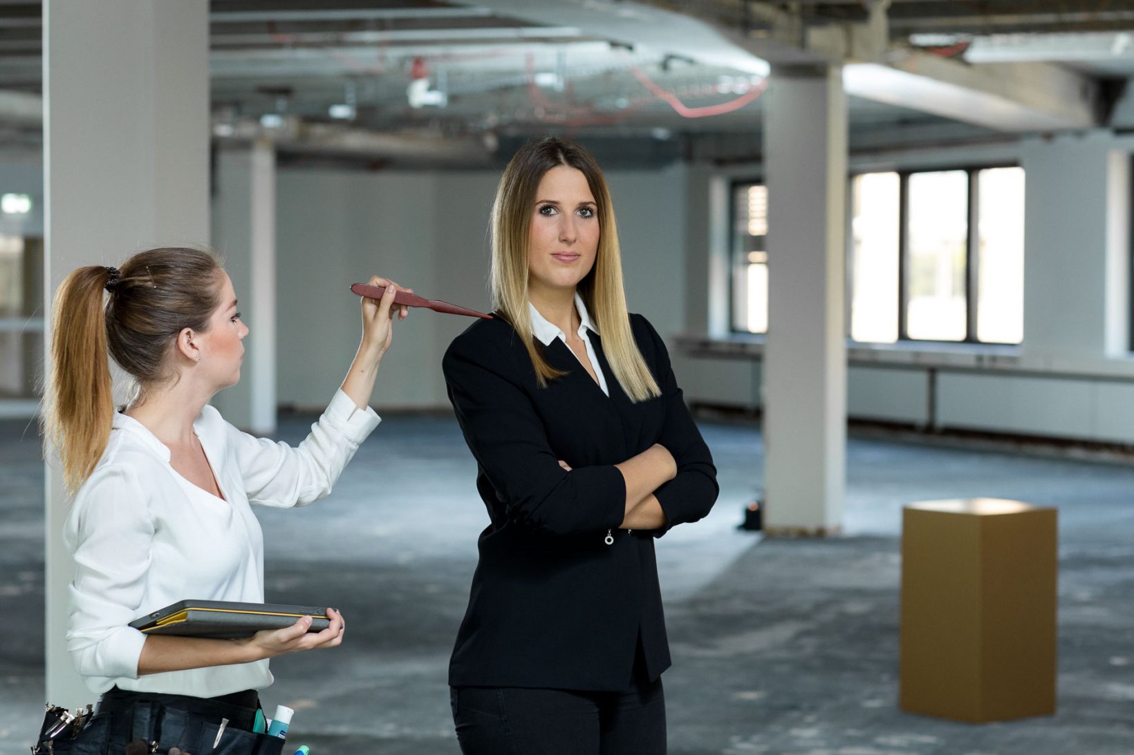 Making of - Businessporträts CILON - Crafted Real Estate Management