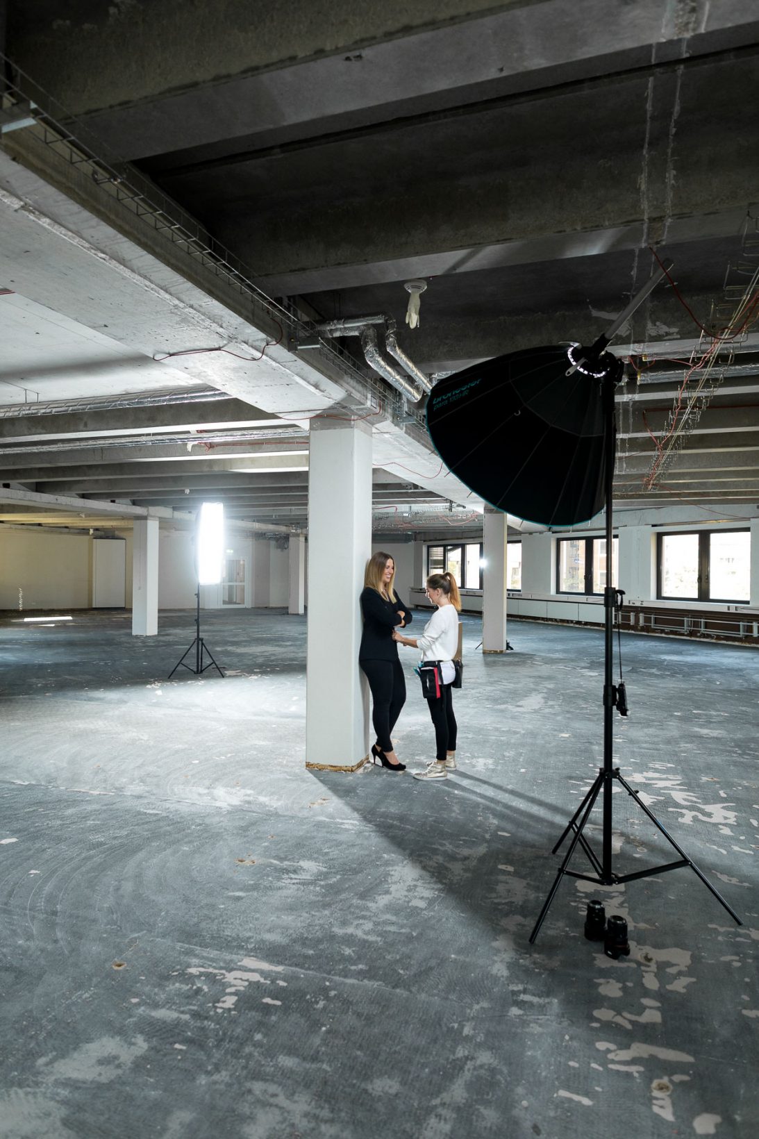 Making of - Businessporträts CILON - Crafted Real Estate Management