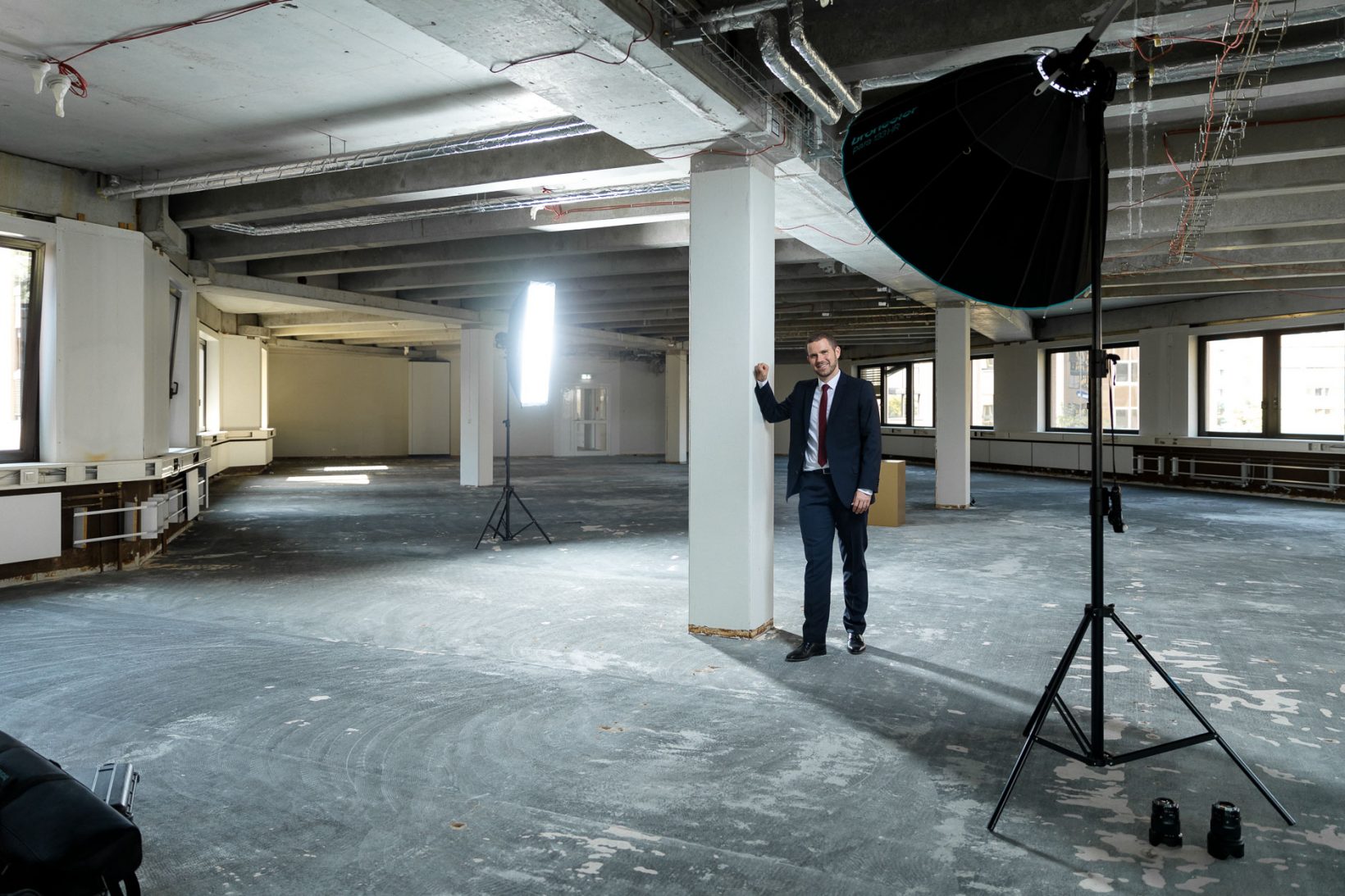 Making of - Businessporträts CILON - Crafted Real Estate Management