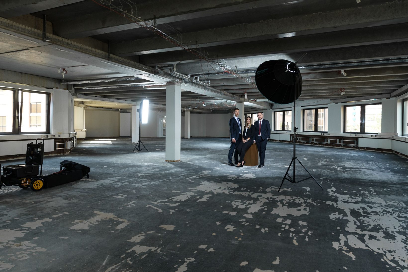 Making of - Businessporträts CILON - Crafted Real Estate Management