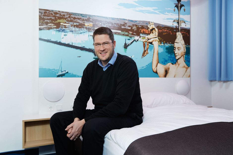 Max Luscher, Geschäftsführer B&B Hotels