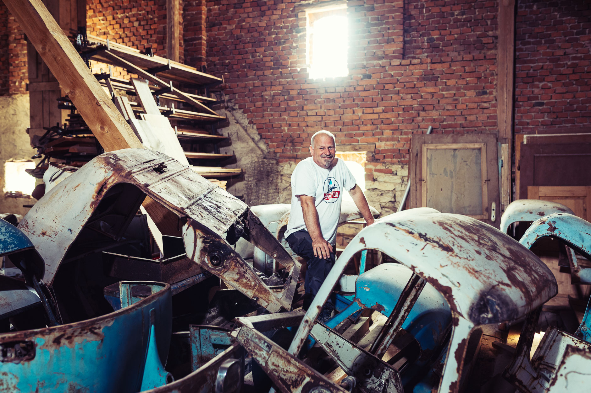 Jürgen Kamm, Oldtimerhändler