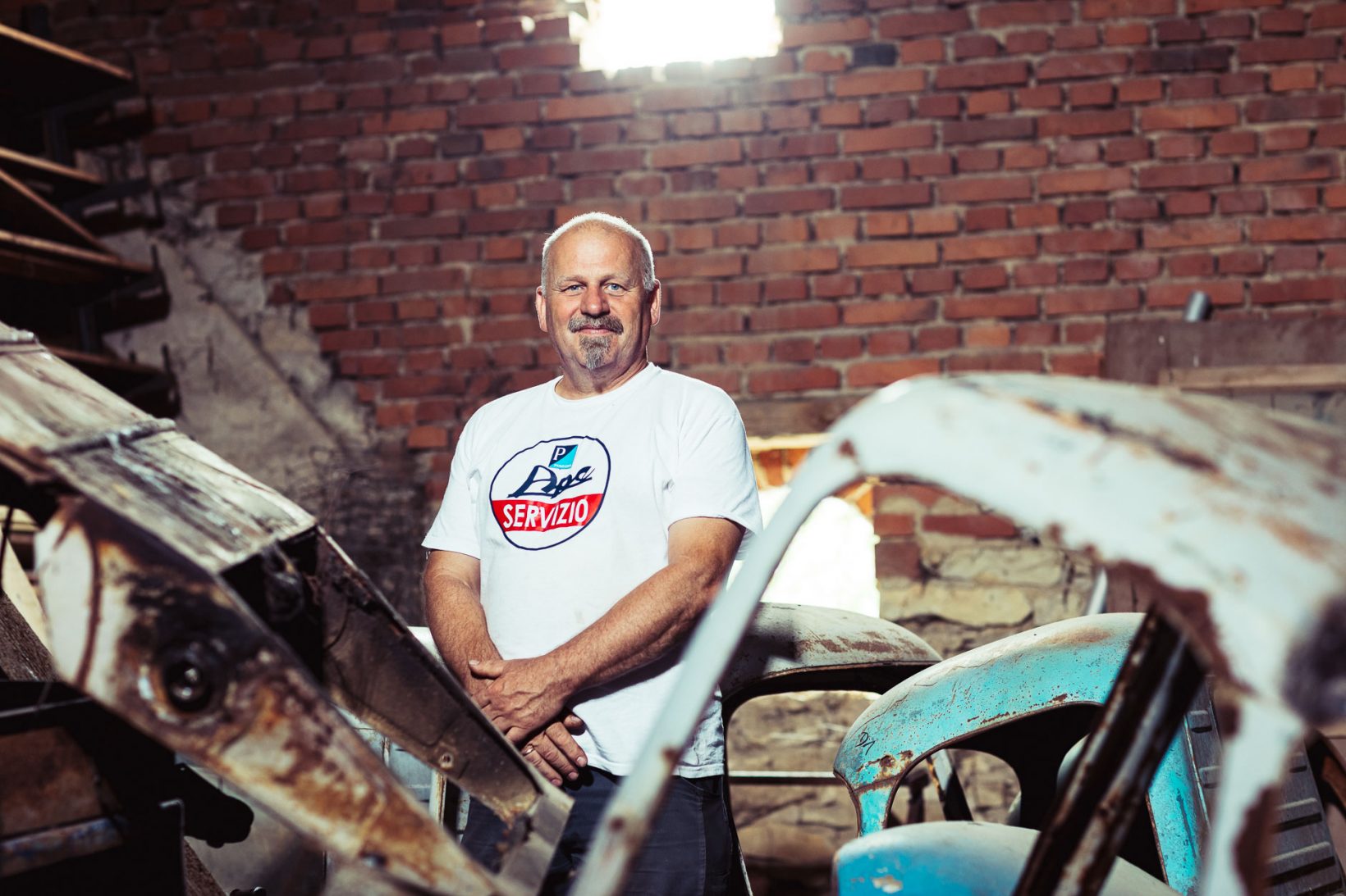 Ein Tag bei Jürgen Kamm - Der Ape-Pabst