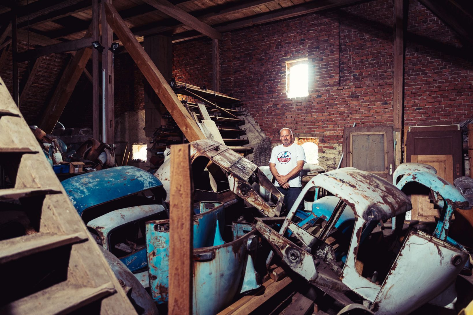 Ein Tag bei Jürgen Kamm - Der Ape-Pabst