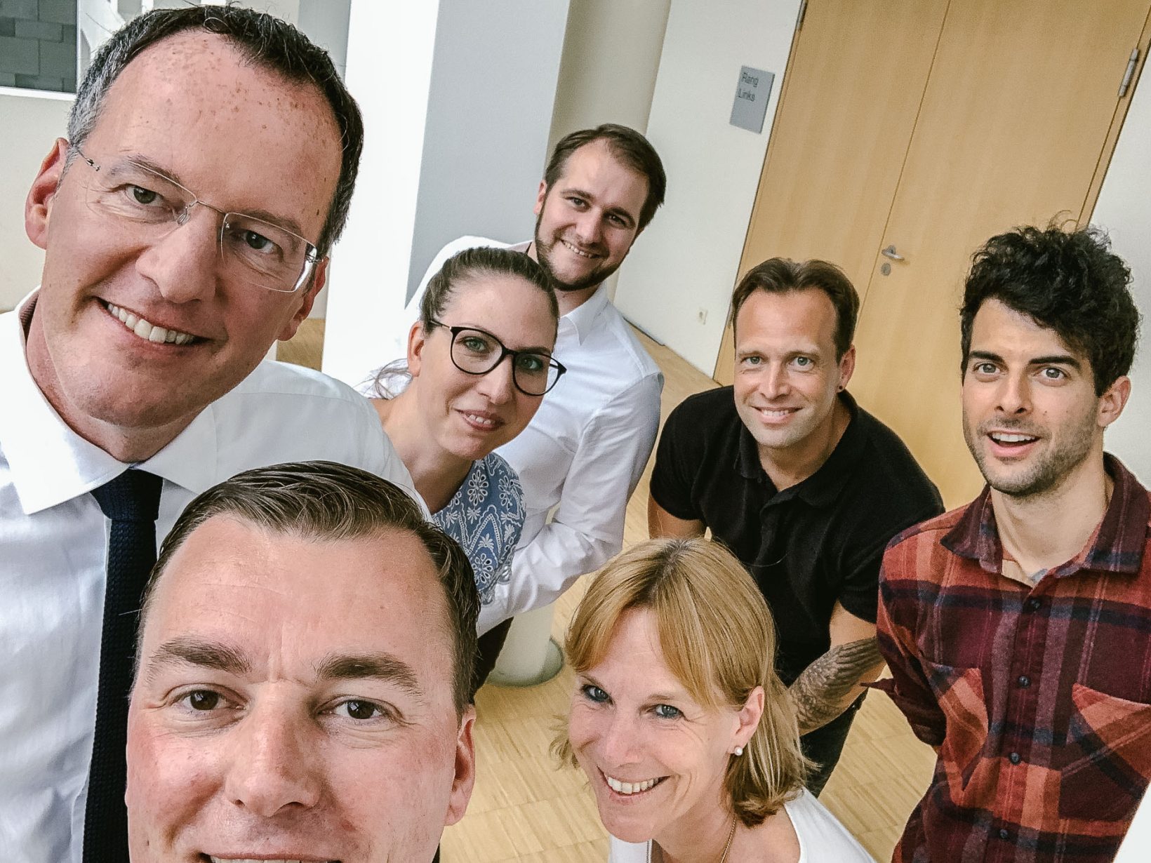 Making of Wahlkampfporträts Oberbürgermeister Michael Ebling