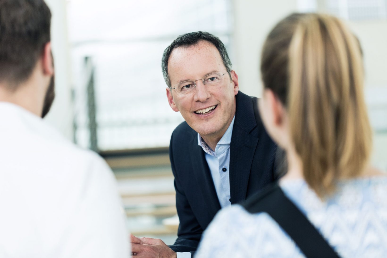 Wahlkampfporträts Oberbürgermeister Michael Ebling