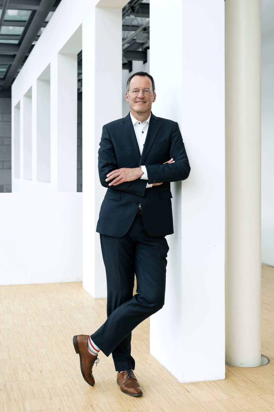 Wahlkampfporträts Oberbürgermeister Michael Ebling