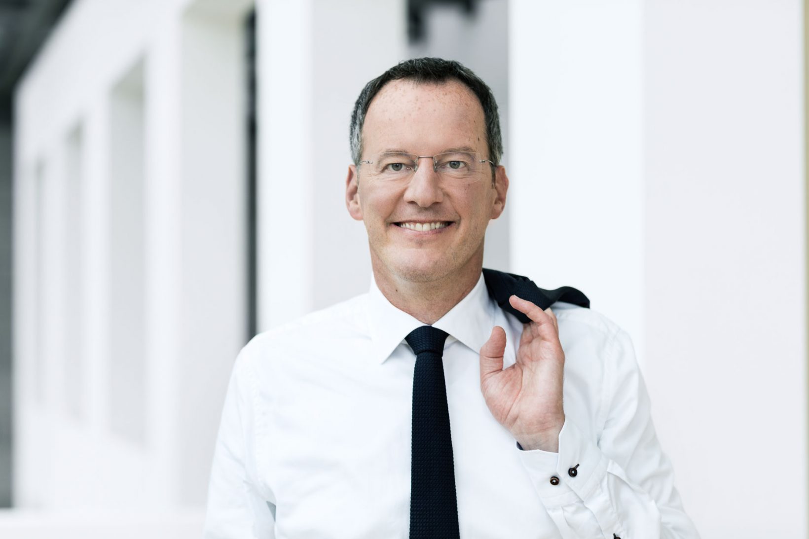 Wahlkampfporträts Oberbürgermeister Michael Ebling