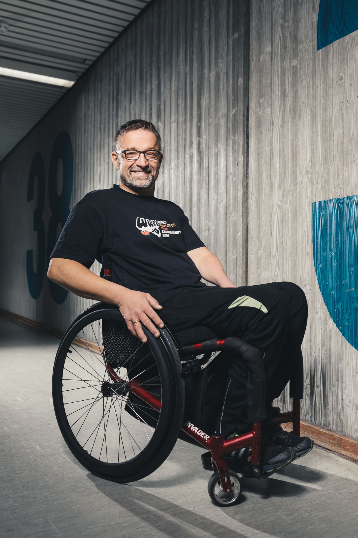 Jörg Holzem, Rollstuhlrugyspieler