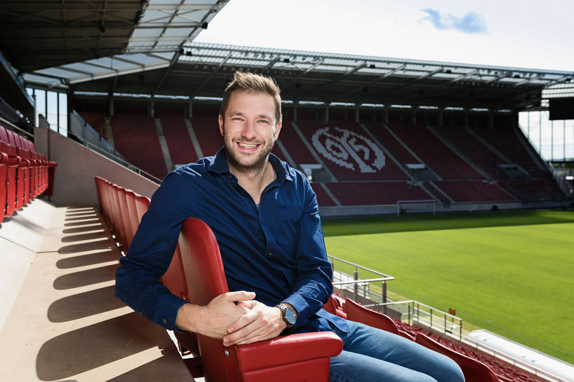 Stephan Bandholz, Stadionmanager 1. FSV Mainz 05