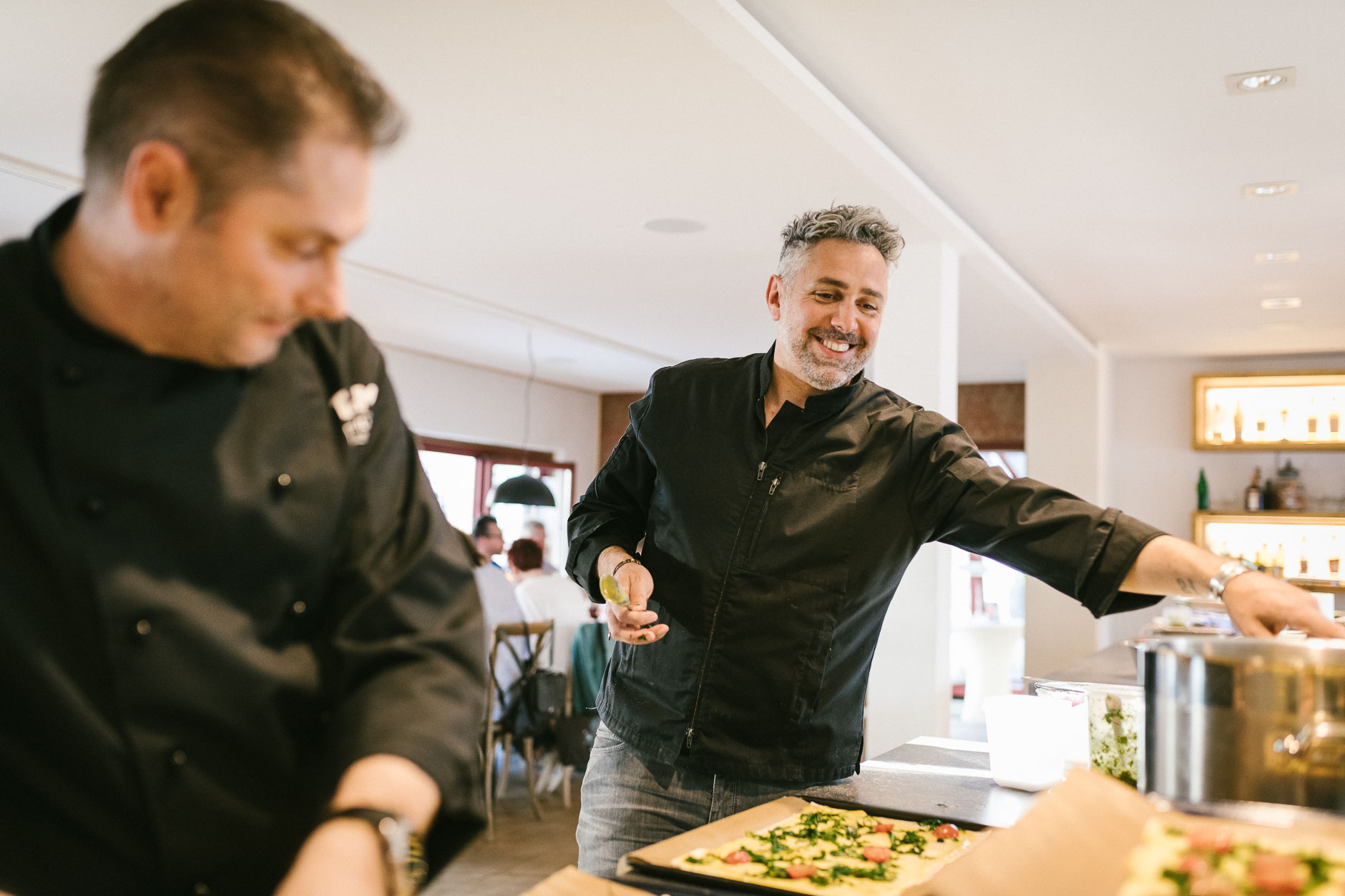 Kochworkshop mit Roland Trettl