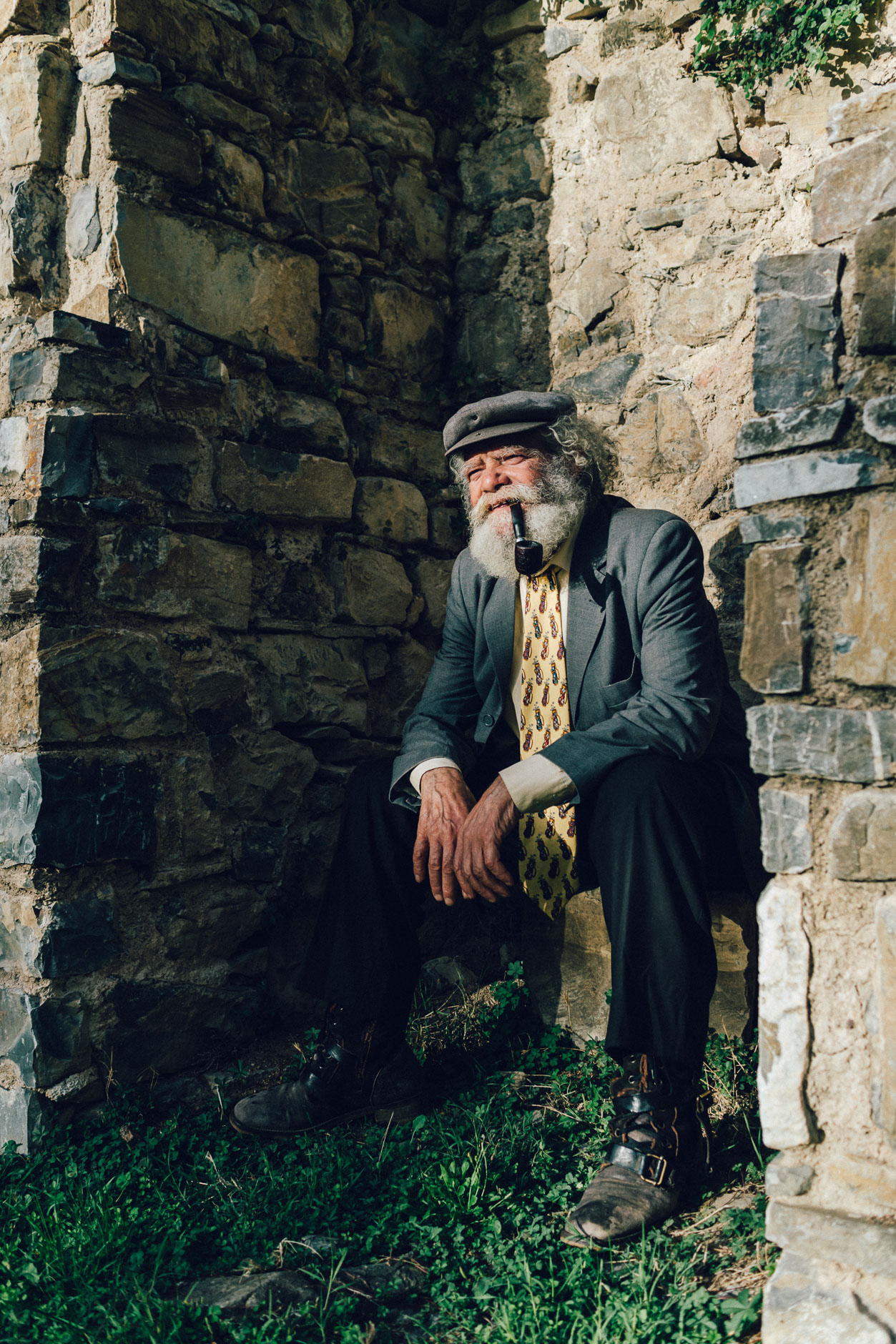 Giuseppe Spagnuolo aus Roscigno Vecchia