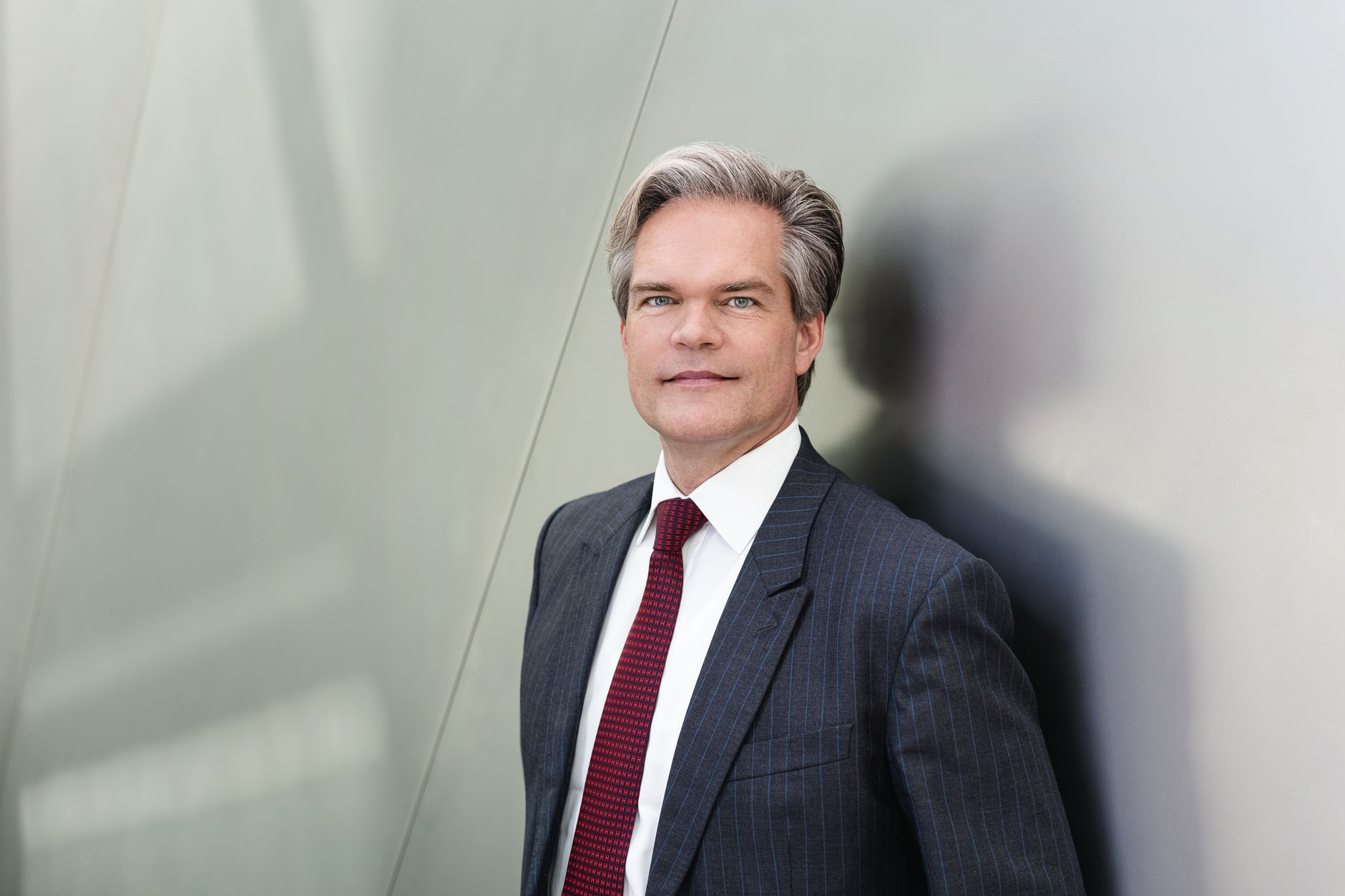 Porträts Stefan Simon, Vorstand Deutsche Bank AG