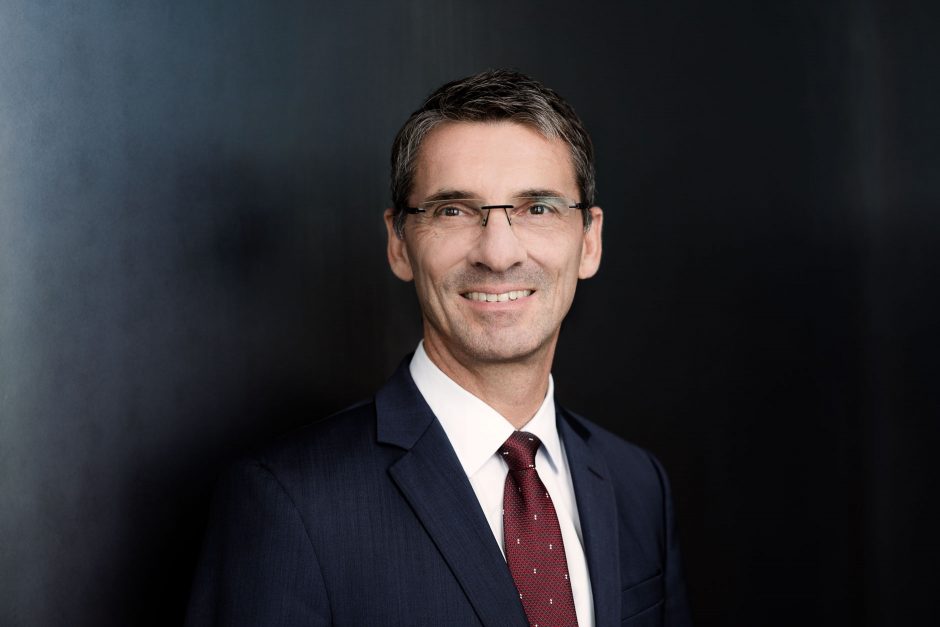 Porträts Bernd Leukert, Vorstand Deutsche Bank AG