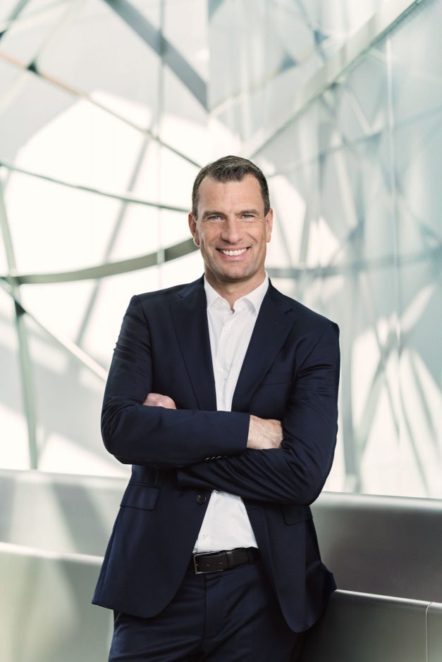 Porträts Michael Ilgner, Vorstand Deutsche Bank AG
