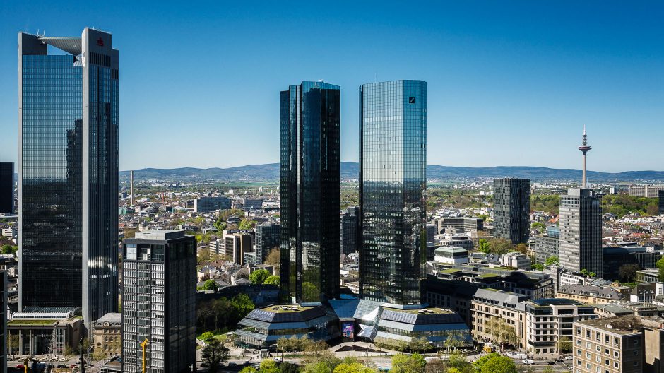 Deutsche Bank AG Zentrale, Frankfurt am Main