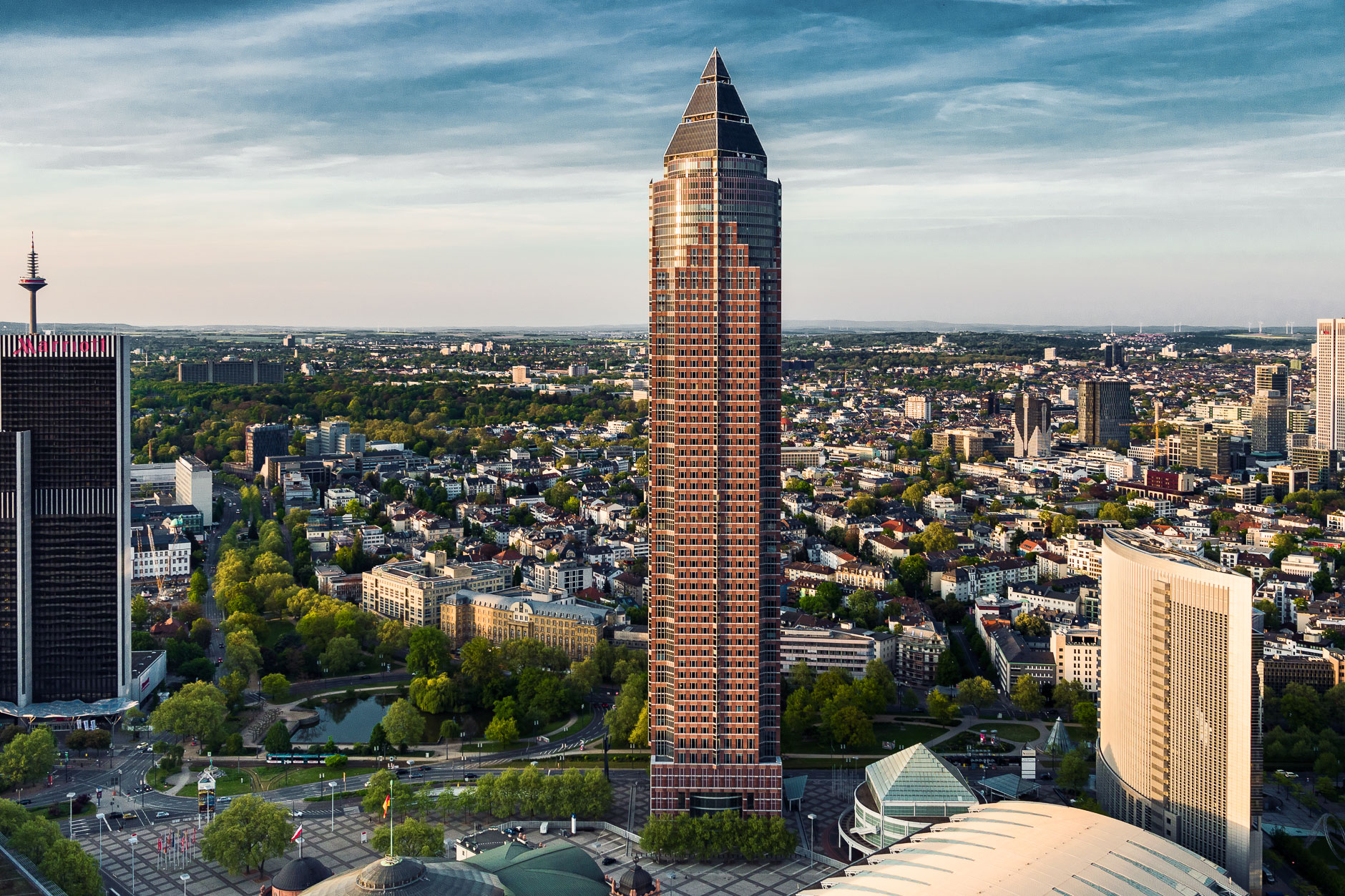 Messeturm, Frankfurt am Main