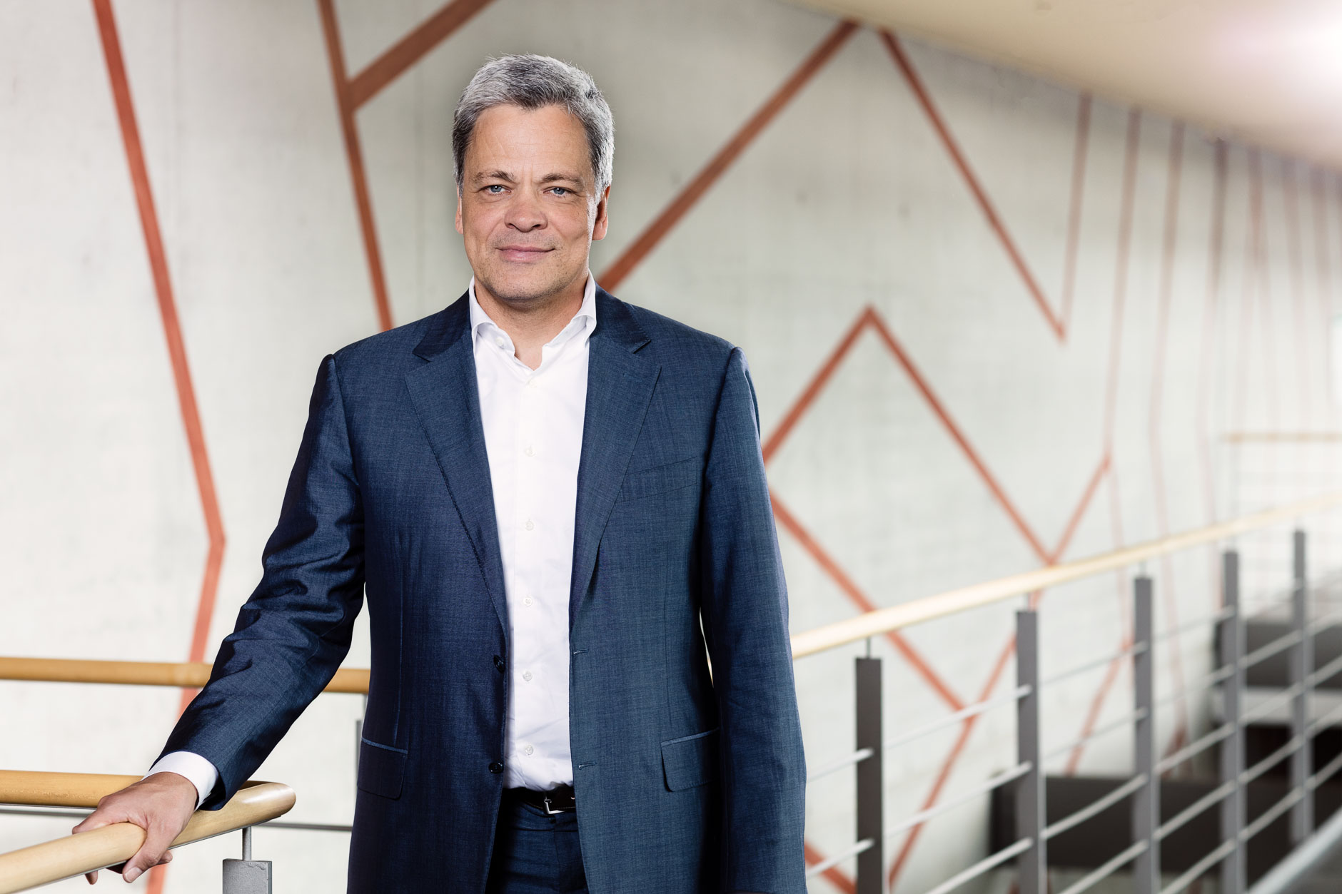 Porträts Dr. Manfred Knof, Vorstand Deutsche Bank AG