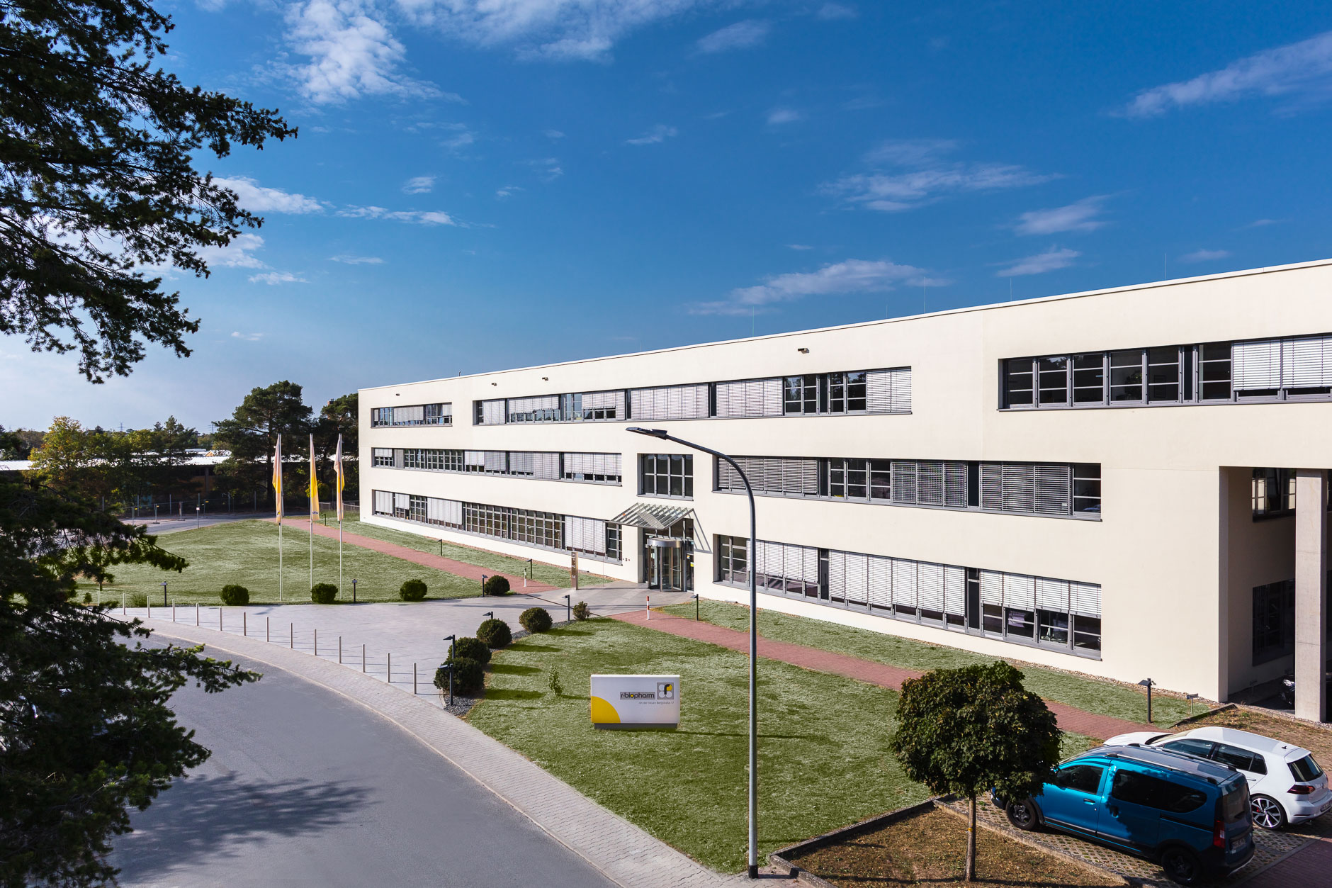 Unternehmenssitz R-Biopharm, Darmstadt