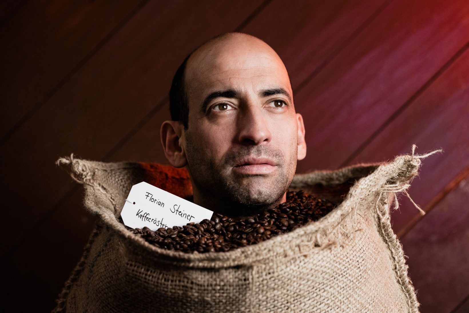 Florian Steiner, Kaffeeröster