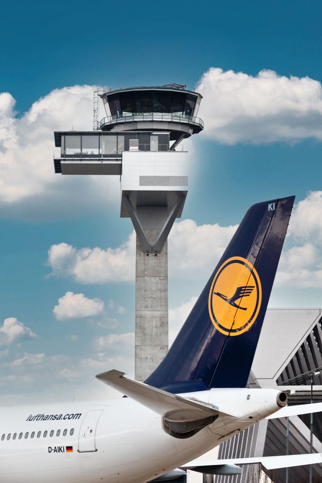 Tower Deutsche Flugsicherung Frankfurt-Flughafen