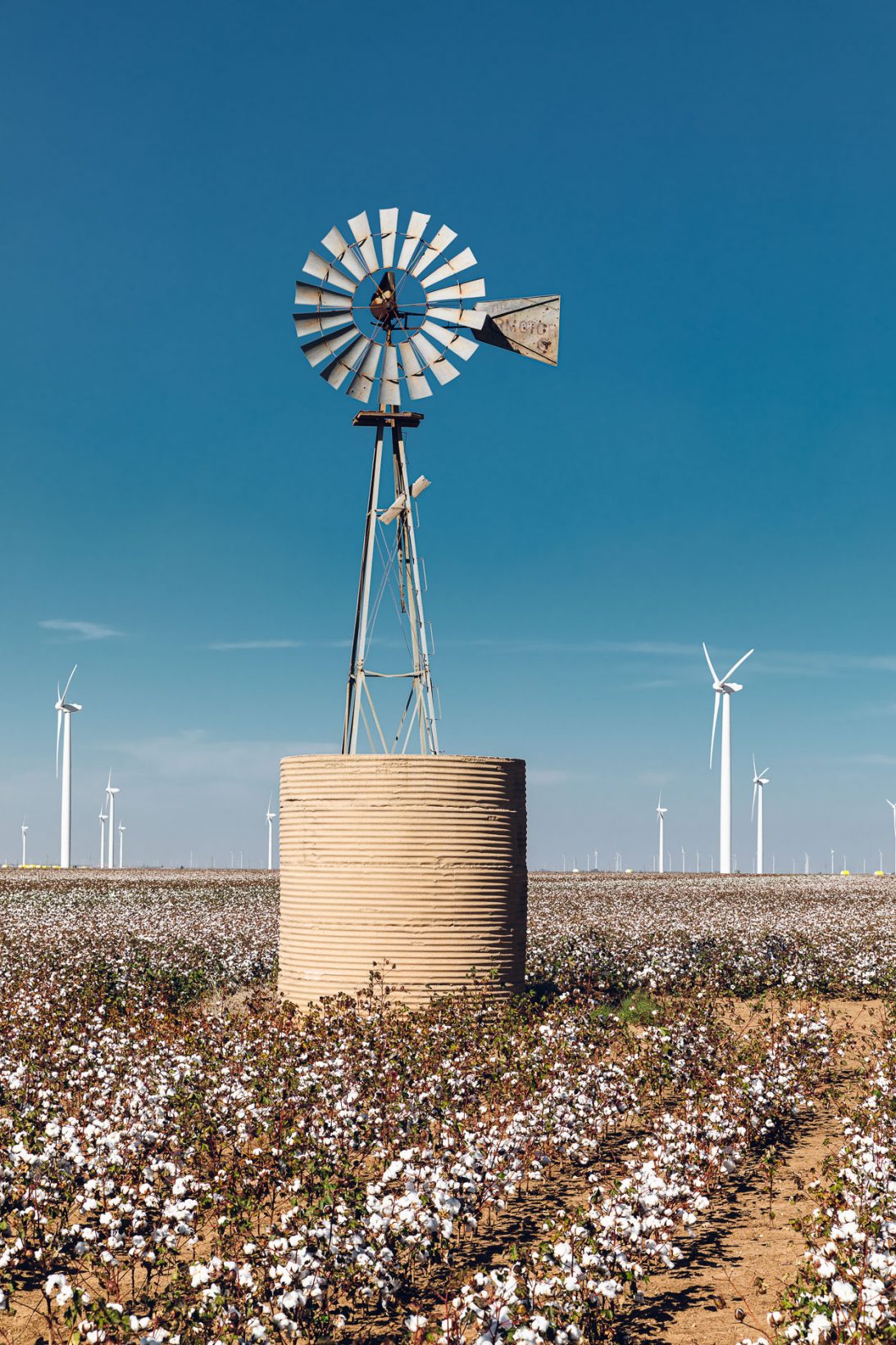 Imagefotos E.ON Windpark Texas