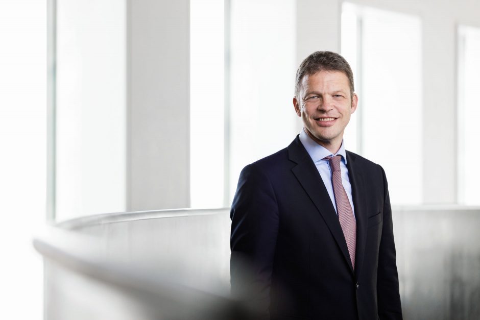 Porträts Christian Sewing, Vorstand Deutsche Bank AG