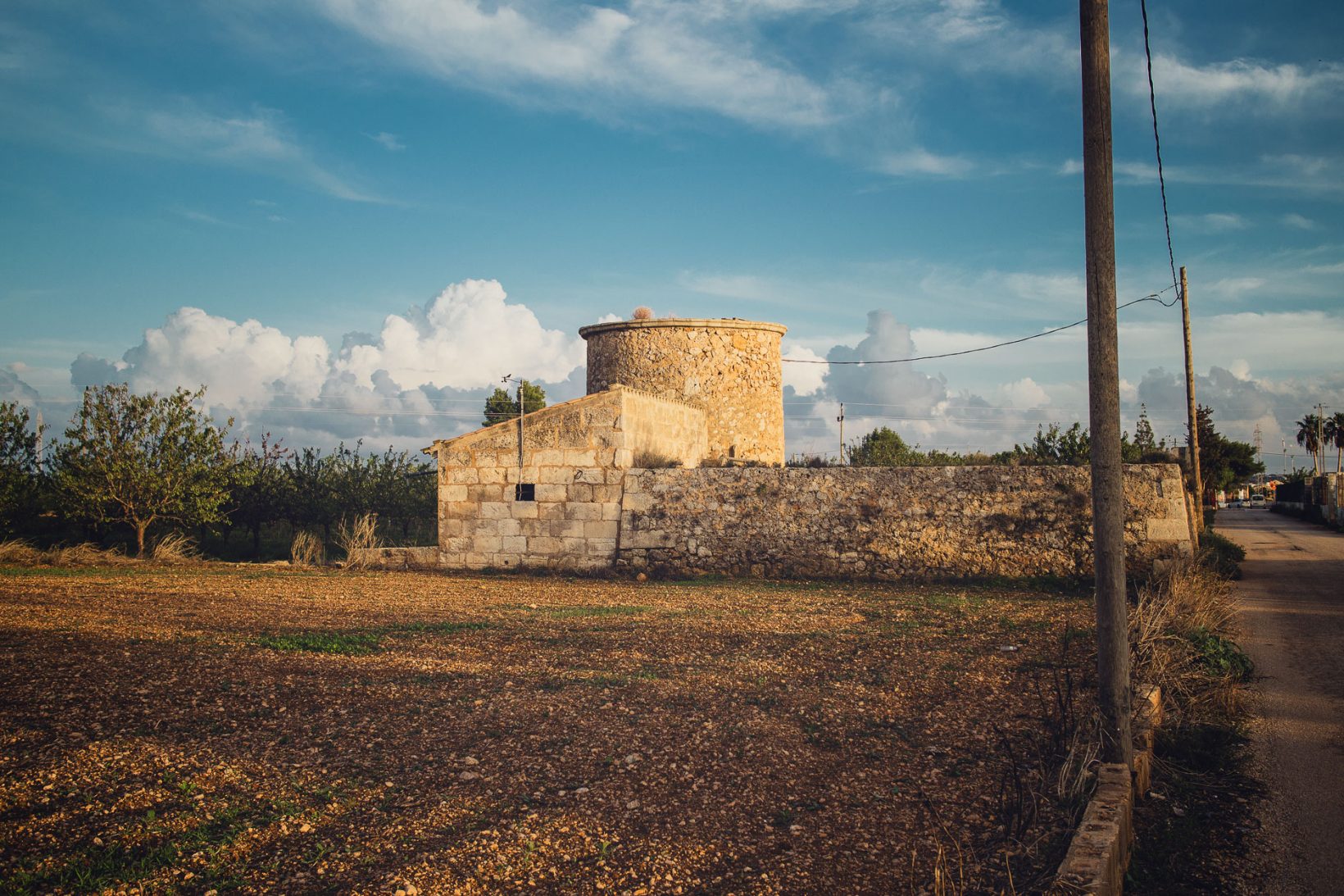 Die toten Windmühlen von Mallorca